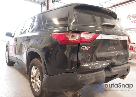 2019 Chevrolet Traverse Ls z USA, uszkodzony, nr VIN 1GNEVFKW0KJ285721